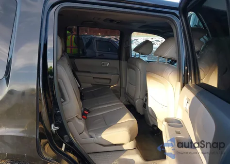 2015 Honda Pilot Ex-L z USA, uszkodzony, nr VIN 5FNYF4H65FB051604